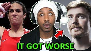 MrBeast Gets Exposed Again | Olympics Results, Riots in UK, Imane Khelif & More News