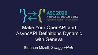 Make Your OpenAPI and AsyncAPI Definitions Dynamic with Geneva