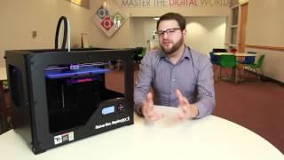 3D Printing Comes to The Digital Arts Experience!