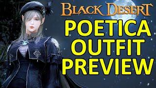 Poetica Outfit Preview (Black Desert Online) BDO