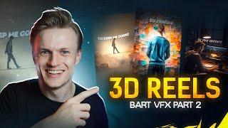 Creating Viral 3D Instagram Reels like BartVFX (Part 2)