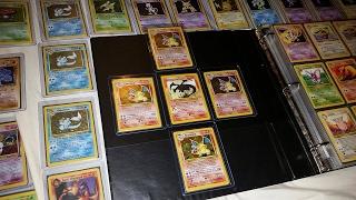 Cartas Pokemon Antiguas Colección Con 6 Cartas De Charizard