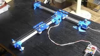 DIY XY Plotter drawing machine that can be made under $ 100 (2)