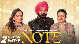 Note : Gurlez Akhtar | Kulwinder Kally | Mahi Sharma | Gur Sidhu | Kaptaan | New Punjabi Songs 2025