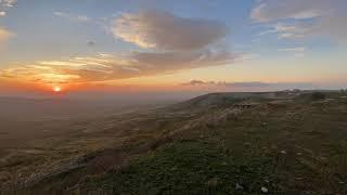 Закат солнца, ТАЙМЛАПС (TimeLapse)