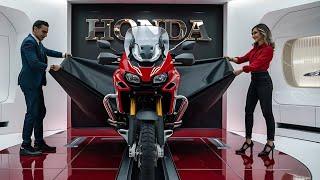 "Top 5 Reasons to Buy the 2025 Honda Africa Twin!"