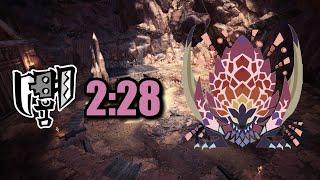 MHWI | Seething Bazelguese 2:28 | Switch Axe Solo #monsterhunter #iceborne