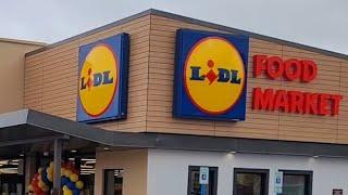 Grand Opening of Lidl Food Market in Fresh Meadows, Queens, NY on July 31, 2024 Tour of Lidl