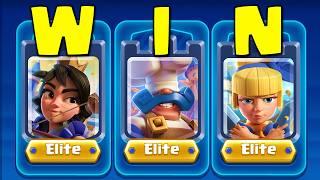 I Played the #1 Best Deck for Every Tower Troop