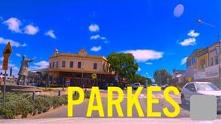 Parkes Town Centre Western NSW Australia 2021