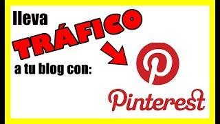  COMO LLEVAR TRÁFICO CON PINTEREST A TU SITIO WEB 【2020】