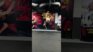 360 spinning heel kick slow motion #martialarts #kick #taekwondo #vothuat