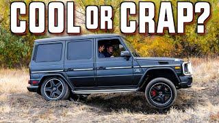 I Bought My Dream Mercedes-Benz G Wagon AND Immediately Took It Off-Road!