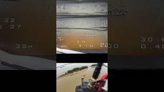 Optical fiber UAV communication module wading demonstration of 10km flight #fpv #uav #optical