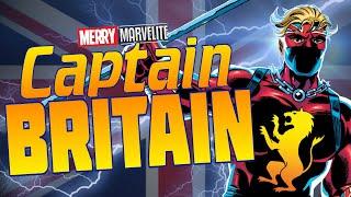 The Origin of Marvel's Captain Britain