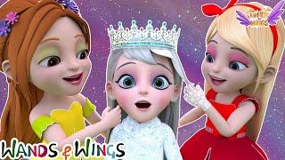 Princess Magic Dress | This Is The Way + Monster Under The Bed | Princess Songs - Wands & Wings