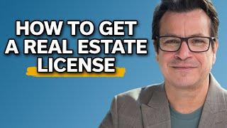 How to get a real estate license in California 2024