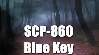 SCP-860 Blue Key | object class safe