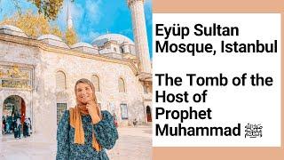 The Most Religious Place In Istanbul?? Eyüp Sultan Mosque & Tomb of Abu Ayyub al-Ansari!