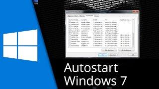 Autostart Windows 7 - Programme ausschalten  Tutorial