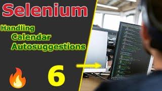 How to Handle Calendar  and Handle Autosuggestions |FASTQA| Automation Testing Interview Questions