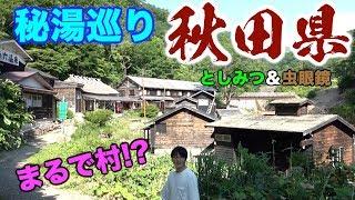 【46道府県旅行の旅！秋田県編】〜山奥を進んだ秘湯で得た安らぎ〜