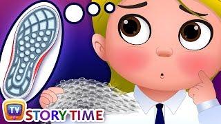 The Sensory Journey at School - ChuChuTV Storytime Good Habits Bedtime Stories for Kids