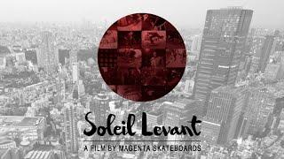 SOLEIL LEVANT - Magenta Skateboards