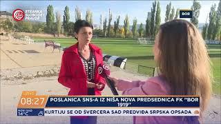 Narodna poslanica iz Niša imenovana za predsednicu FK Bor