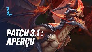 Aperçu du patch 3.1 - League of Legends: Wild Rift