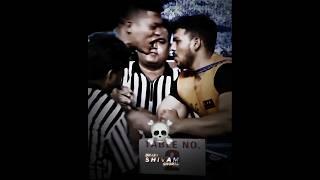 Rare Moment In Arm Wrestling  || Monster Edit Denic #sachingoyal #armwrestling