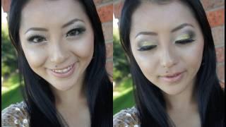 Smokey Gold New Years Eve Makeup Tutorial