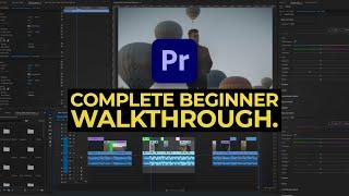 Adobe Premiere Pro 2024 Tutorial