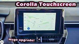 2023 Toyota Corolla – Infotainment Review | Touchscreen How-To, Apple CarPlay & Android Auto