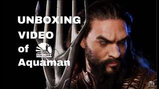 [Unboxing Video] Infinity Studio X Penguin Toys DC Series Aquaman life size bust