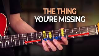 What Guitarists Get Wrong About Scales - Lead Guitar Lesson