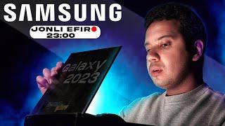 Samsung Galaxy Unpacked 2023. Texnoplov