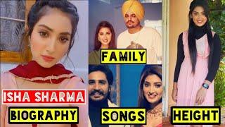 Isha Sharma ! Biography ! Lifestyle ! Height ! Family ! Study ! Marriage ! Songs ! Movie