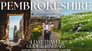 4 DAYS IN PEMBROKESHIRE | Tenby, St Davids, best things to do, hidden gems & road trip itinerary