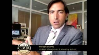 Experience Chief Executive MBA