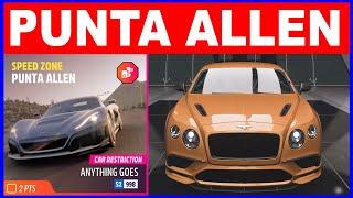 Forza Horizon 5 PUNTA ALLEN Speed Zone - Car Restriction Anything Goes S2-988