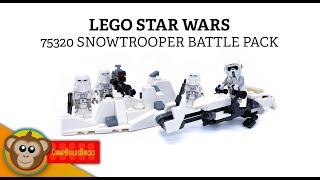 Lego Star Wars - 75320 Snowtrooper Battle Pack Speedbuild