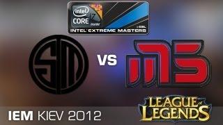 IEM Kiev League of Legends - Grand Final: Team SoloMid vs. Moscow Five