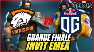 LA GRANDE FINALE A 100.000 DOLLARS EU ► VIRTUS PRO Vs OG eSport - MARVEL RIVALS INVITATIONNAL