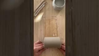 Try Making a Simple Slab Mug with Your Next Crockd Pottery Kit  Perfect for Firing or Air Drying!