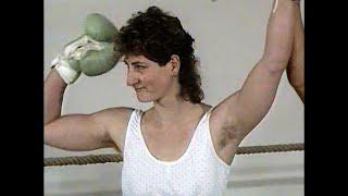 Female Boxing  Moments 80s 90s German Mat Club