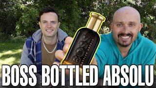 DAMN!!! Hugo Boss Boss Bottled Absolu with Chad Secrets