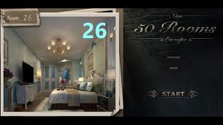 New 50 Rooms Escape Walkthrough Level 26