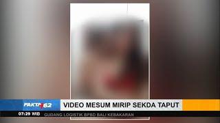 Heboh Beredar Video Mesum Mirip Sekda Taput Di Kab. Tapanuli Utara, Sumatra Utara - Fakta +62