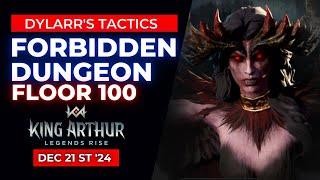 Forbidden Dungeon Floor 100 I HATE YOU | King Arthur Legends Rise